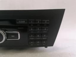 MERCEDES-BENZ Mercedes C Class W204 Command A2049006909 Audio System Controller Head Unit — thumbnail 4
