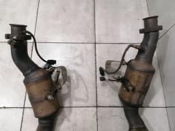 MERCEDES-BENZ Mercedes CL W217 Catalytic Converter A2224900419 M157 AMG Catalytic Converter — thumbnail 3