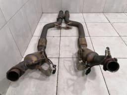 MERCEDES-BENZ Mercedes CL W217 Catalytic Converter A2224900419 M157 AMG Catalytic Converter — thumbnail 4