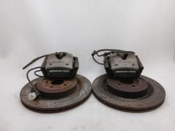 MERCEDES-BENZ Mercedes CL W217 Brake Caliper A2314230181 Rear Set AMG Brake Caliper A2314230281 — thumbnail 1