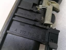 MERCEDES-BENZ Mercedes W211 boot lock A2037500093 tailgate lock door cylinder lock — thumbnail 7