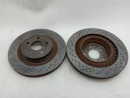 MERCEDES-BENZ Mercedes C Class W204 C63 AMG Brake Disc Rear A2044230412 Brake Disc Rear — thumbnail 2
