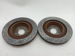 MERCEDES-BENZ Mercedes C Class W204 C63 AMG Brake Disc Rear A2044230412 Brake Disc Rear — thumbnail 3
