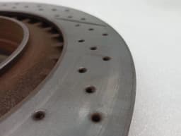 MERCEDES-BENZ Mercedes C Class W204 C63 AMG Brake Disc Rear A2044230412 Brake Disc Rear — thumbnail 5