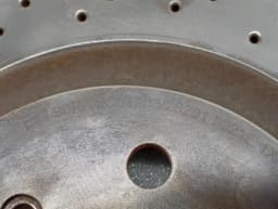 MERCEDES-BENZ Mercedes C Class W204 C63 AMG Brake Disc Rear A2044230412 Brake Disc Rear — thumbnail 6