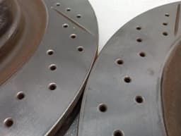 MERCEDES-BENZ Mercedes C Class W204 C63 AMG Brake Disc Rear A2044230412 Brake Disc Rear — thumbnail 4