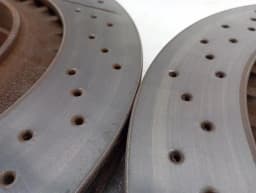 MERCEDES-BENZ Mercedes C Class W204 C63 AMG Brake Disc Rear A2044230412 Brake Disc Rear — thumbnail 7