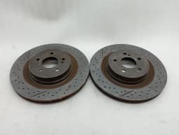 MERCEDES-BENZ Mercedes C Class W204 C63 AMG Brake Disc Rear A2044230412 Brake Disc Rear — thumbnail 8