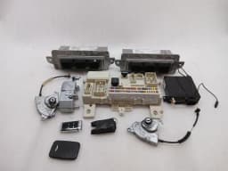 ASTON MARTIN ASTON MARTIN DB9 V12 MANUAL Engine ECU AG43-12A651-AA Engine Control Unit SET V12 — thumbnail 1