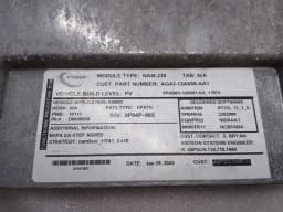 ASTON MARTIN ASTON MARTIN DB9 V12 MANUAL Engine ECU AG43-12A651-AA Engine Control Unit SET V12 — thumbnail 5