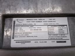 ASTON MARTIN ASTON MARTIN DB9 V12 MANUAL Engine ECU AG43-12A651-AA Engine Control Unit SET V12 — thumbnail 6