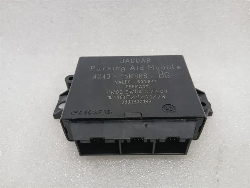 ASTON MARTIN Aston Martin DB9 COUPE Electronic Module 4X43-15K866-BG Control Unit Parking Aid