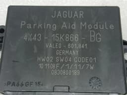 ASTON MARTIN Aston Martin DB9 COUPE Electronic Module 4X43-15K866-BG Control Unit Parking Aid — thumbnail 7