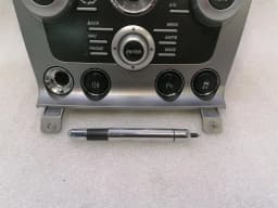 ASTON MARTIN ASTON MARTIN DB9 COUPE Head Unit 8D33-18K810-AA Main Unit RADIO A/C Climate — thumbnail 5