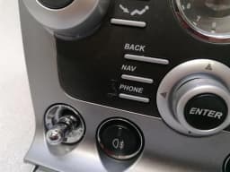 ASTON MARTIN ASTON MARTIN DB9 COUPE Head Unit 8D33-18K810-AA Main Unit RADIO A/C Climate — thumbnail 3