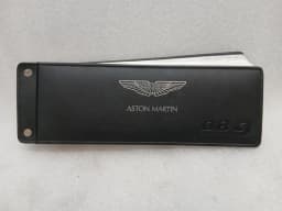 ASTON MARTIN Aston Martin DB9 COUPE Owner's Manual Vehicle Manual — thumbnail 1