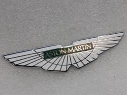 ASTON MARTIN Aston Martin DB9 COUPE 4G43-407A74-BB Bonnet And Trunk Emblem — thumbnail 3