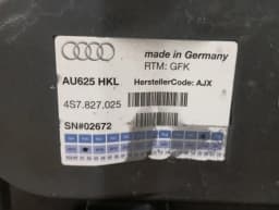 AUDI AUDI R8 4S AWD Boot Lid 4S7827029 Tailgate SPYDER ONLY — thumbnail 10