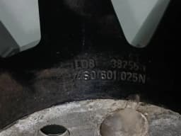 AUDI Audi R8 4S AWD Alloy Wheel 4S0601025N Rim 4S0601025D 8.5Jx19 ET42 — thumbnail 9