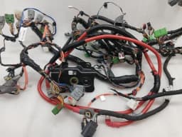 ASTON MARTIN ASTON MARTIN DB9 Wiring Loom 9G43-14401-AC RHD Dashboard Wiring MANUAL GEARBOX — thumbnail 4