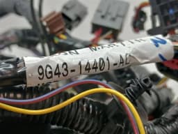 ASTON MARTIN ASTON MARTIN DB9 Wiring Loom 9G43-14401-AC RHD Dashboard Wiring MANUAL GEARBOX — thumbnail 5