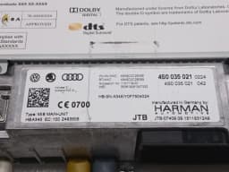 AUDI Audi R8 4S AWD MMI Comand Multimedia 4S0035021 Audio System Controller — thumbnail 5