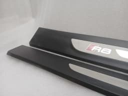 AUDI Audi R8 4S AWD door sill set 4S0853371 door entry sill set — thumbnail 4