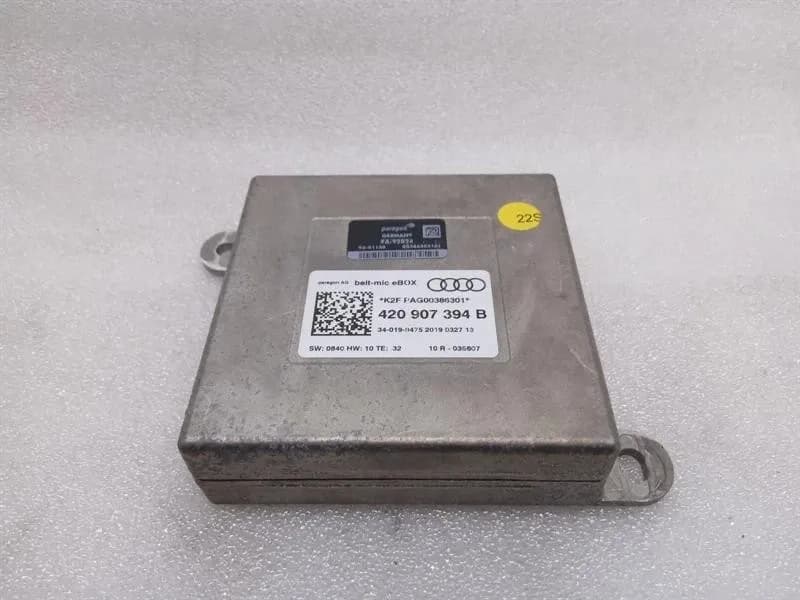 Audi R8 4S AWD electronic module 420907394B control unit