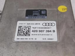 AUDI Audi R8 4S AWD electronic module 420907394B control unit — thumbnail 9