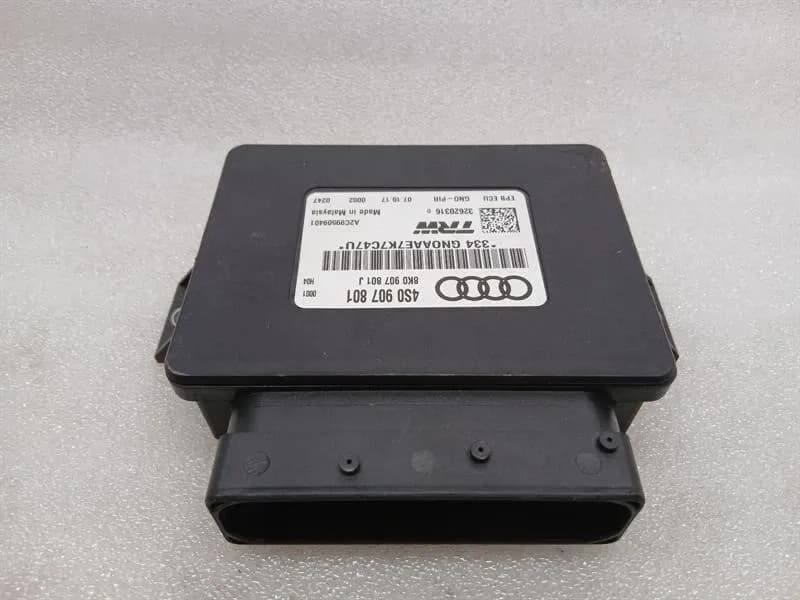 Audi R8 4S AWD electronic module 4S0907801 control unit parking brake