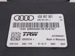 AUDI Audi R8 4S AWD electronic module 4S0907801 control unit parking brake — thumbnail 6