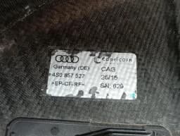 AUDI Audi R8 4S AWD left mirror cover 4S0857527 exterior mirror left cover carbon — thumbnail 7