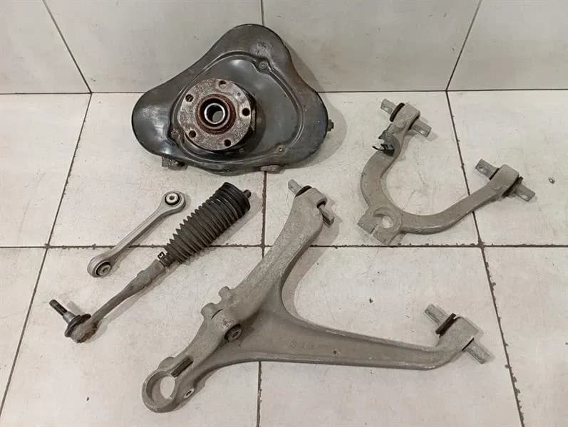 Audi R8 4S AWD Right Front Hub 4S0407246B Wheel Bearing Housing Front Right