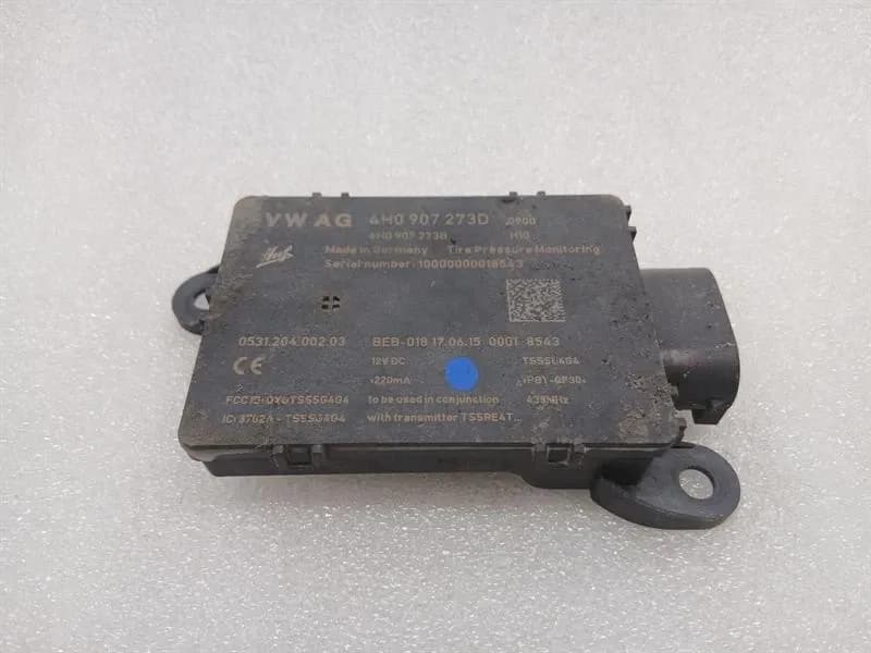 Audi R8 4S AWD tyre pressure sensor module 4H0907273D tyre pressure