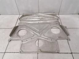 AUDI Audi R8 4S AWD Undertray set 4S0825203B underbody trim set — thumbnail 6