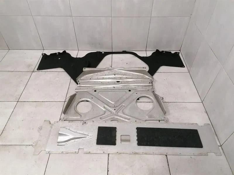 AUDI Audi R8 4S AWD Undertray set 4S0825203B underbody trim set