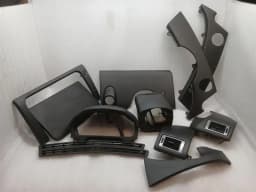 ASTON MARTIN ASTON MARTIN DB9 COUPE Dashboard Parts Set 6G33-11801-AA RHD RIGHT HAND DRIVE — thumbnail 2