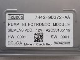 ASTON MARTIN ASTON MARTIN DB9 COUPE Electronic module 7H42-9D372-AA control unit FUEL PUMP — thumbnail 7