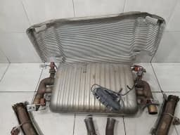 ASTON MARTIN Aston Martin DB9 exhaust silencer 4G43-5230-FC exhaust silencer V12 — thumbnail 3