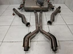 ASTON MARTIN Aston Martin DB9 exhaust silencer 4G43-5230-FC exhaust silencer V12 — thumbnail 6