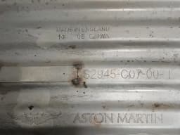 ASTON MARTIN Aston Martin DB9 exhaust silencer 4G43-5230-FC exhaust silencer V12 — thumbnail 9
