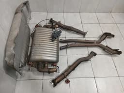 ASTON MARTIN Aston Martin DB9 exhaust silencer 4G43-5230-FC exhaust silencer V12 — thumbnail 7