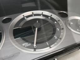 ASTON MARTIN Aston Martin DB9 COUPE Instrument Cluster 8G43-10849-CA Speedometer V12 MPH KMH — thumbnail 9