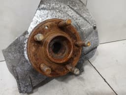 ASTON MARTIN Aston Martin DB9 COUPE Right Front Hub 7G43-3K186-AB Wheel Bearing Housing Front RE — thumbnail 10