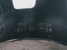 AUDI Audi R8 4S AWD Alloy Wheel 4S0601025E 11Jx19 ET44 Alloy Wheel — thumbnail 6