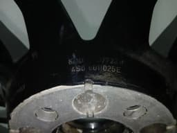 AUDI Audi R8 4S AWD Alloy Wheel 4S0601025E Alloy Wheel 11Jx19 ET44 — thumbnail 9