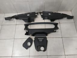 AUDI Audi R8 4S AWD engine bay cover set 4S8863082B engine compartment cover panel — thumbnail 9