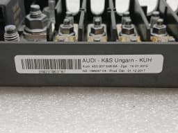 AUDI Audi R8 4S AWD Front Fuse Box 4S0937548BA Front Fuse Box — thumbnail 6