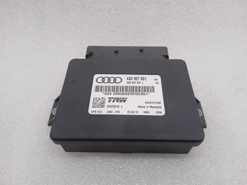 Audi R8 4S AWD Park Brake Module 4S0907801 ECU