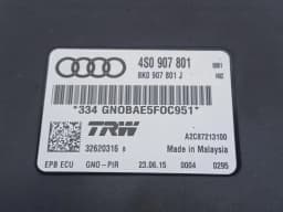 AUDI Audi R8 4S AWD Park Brake Module 4S0907801 ECU — thumbnail 6